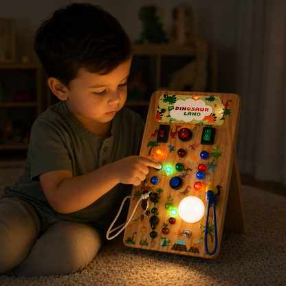 WonderBoard™ Interactive Sensory Board