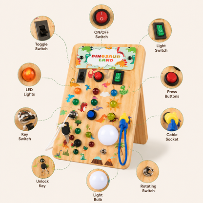 WonderBoard™ Interactive Sensory Board