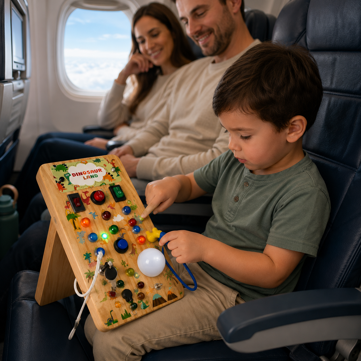 WonderBoard™ Interactive Sensory Board