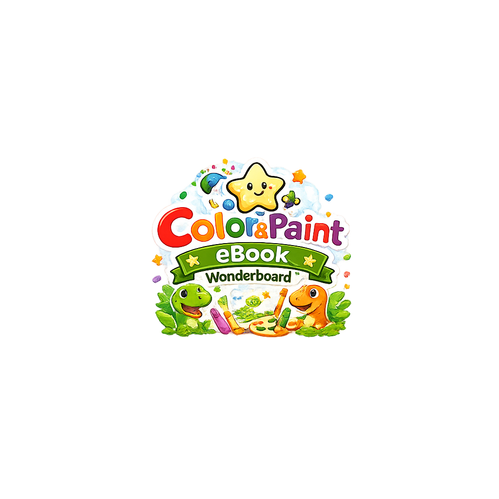 WonderBoard™ Color and Paint Ebook