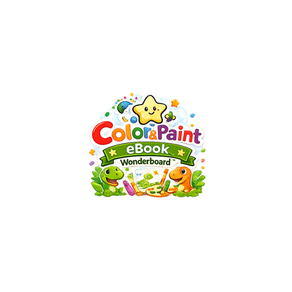 WonderBoard™ Color and Paint Ebook