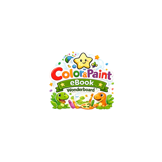 WonderBoard™ Color and Paint Ebook