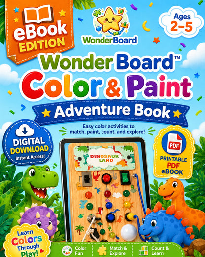 WonderBoard™ Color and Paint Ebook